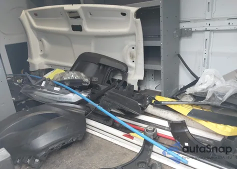 2025 Ram Promaster 2500 Tradesman High Roof 159 Wb W/Pass Seat z USA, uszkodzony, nr VIN 3C6LRVDG8SE530192